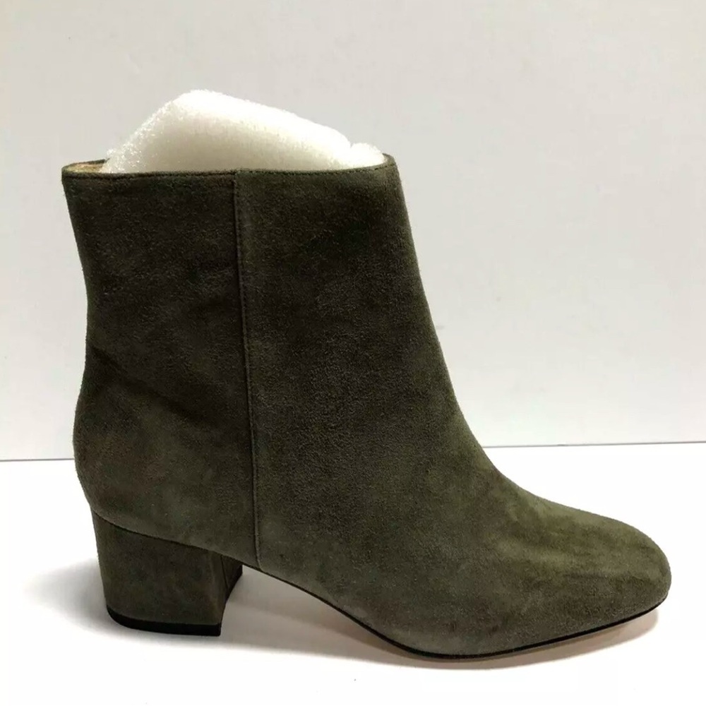 Bettye Muller Women's Candid Grey Ankle Booties, Size 8.5 M